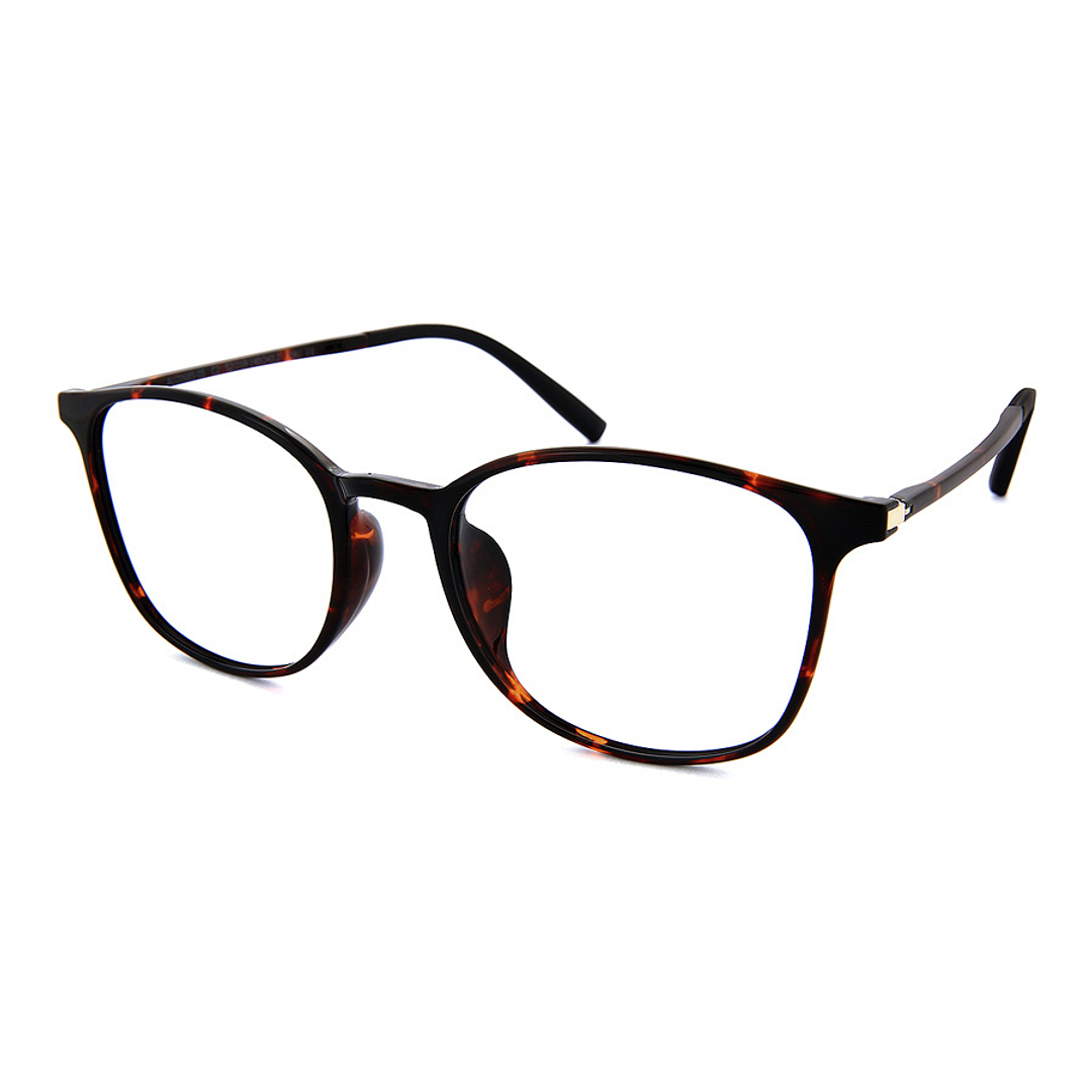 OWNDAYS | AIR Brown Demi Full Rim Wellington left side