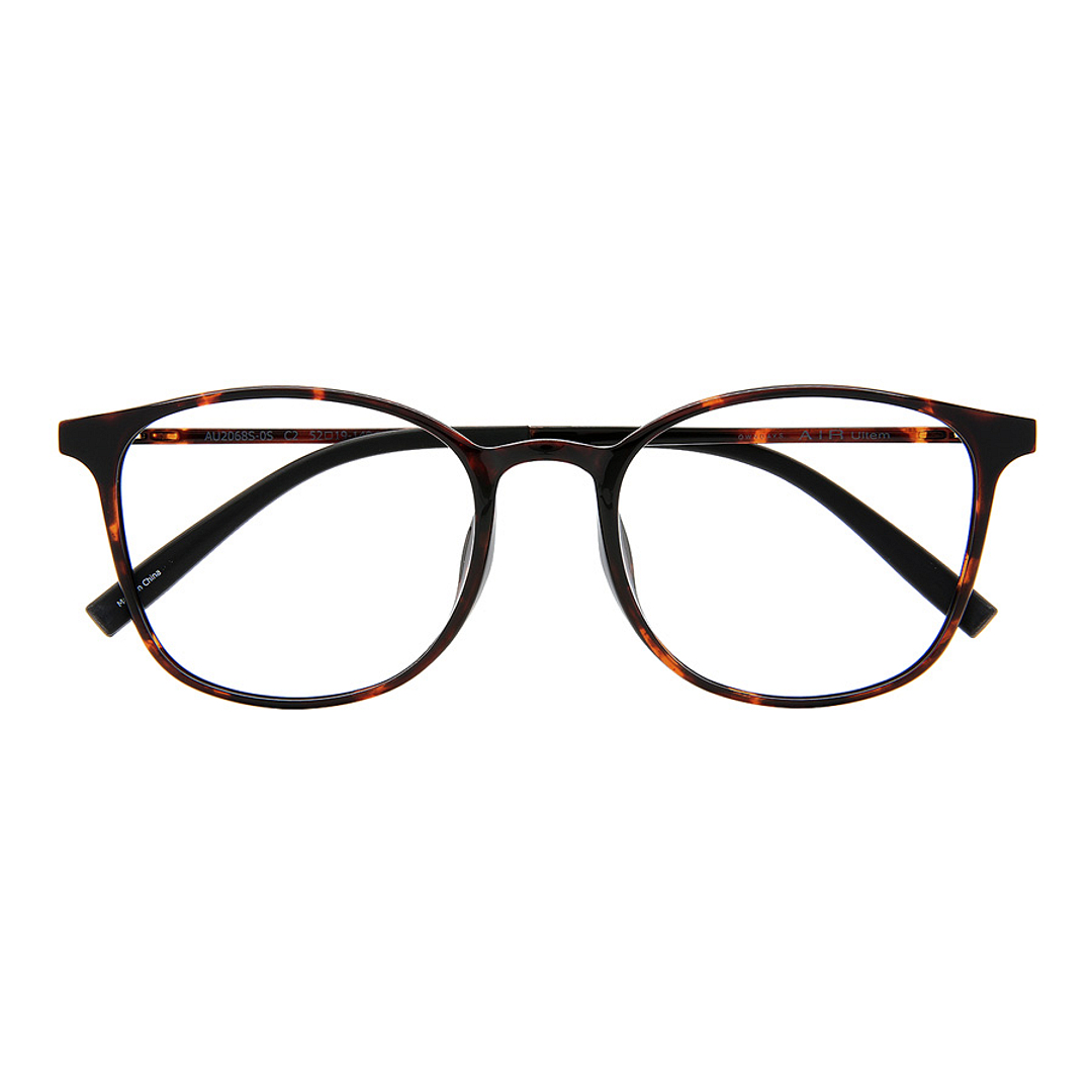 OWNDAYS | AIR Brown Demi Full Rim Wellington right side