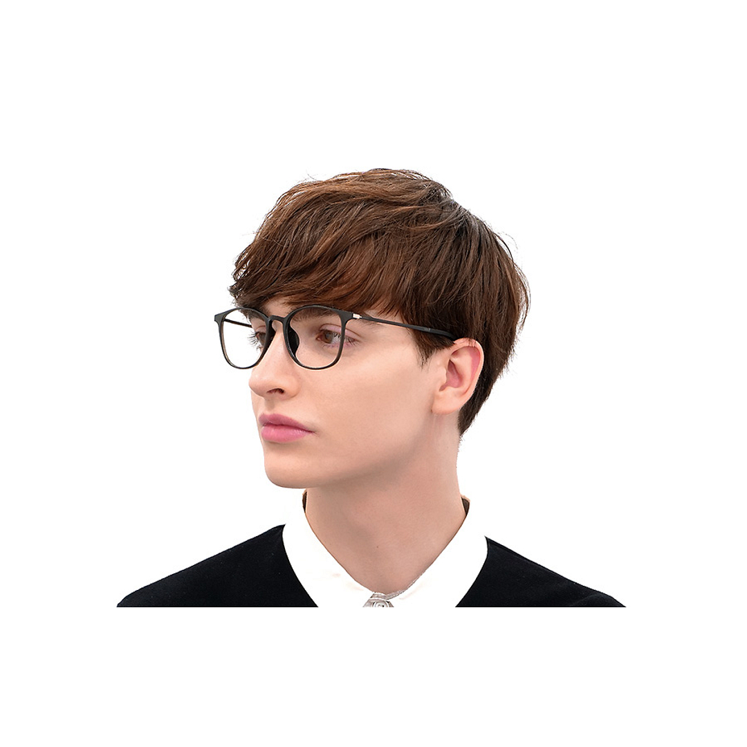 OWNDAYS | AIR Brown Demi Full Rim Wellington right side