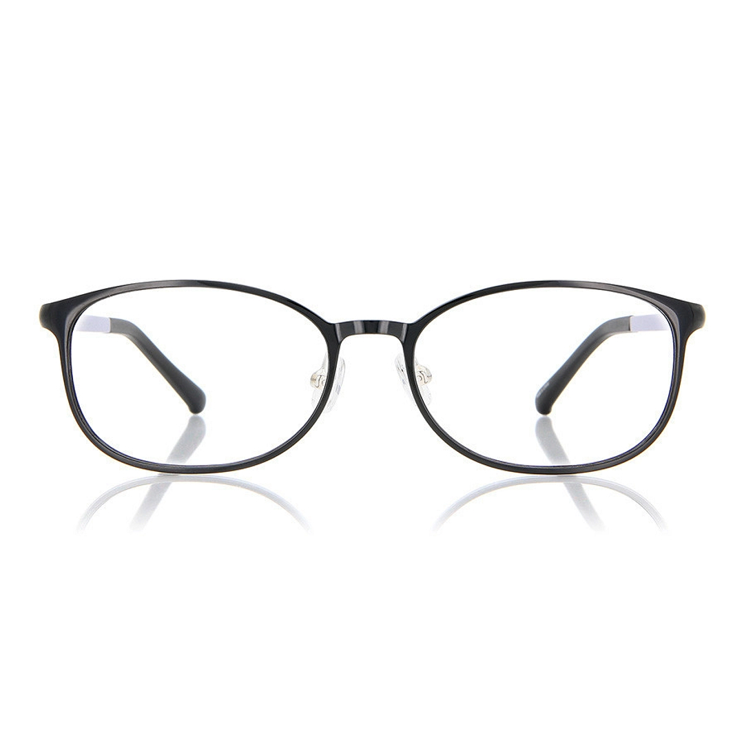 OWNDAYS | AIR Black Full Rim Oval right side