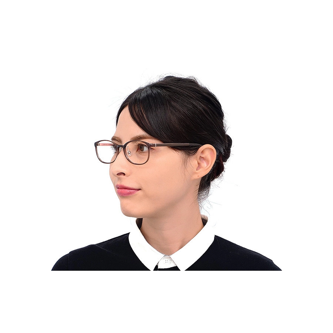 OWNDAYS | AIR Black Full Rim Oval right side