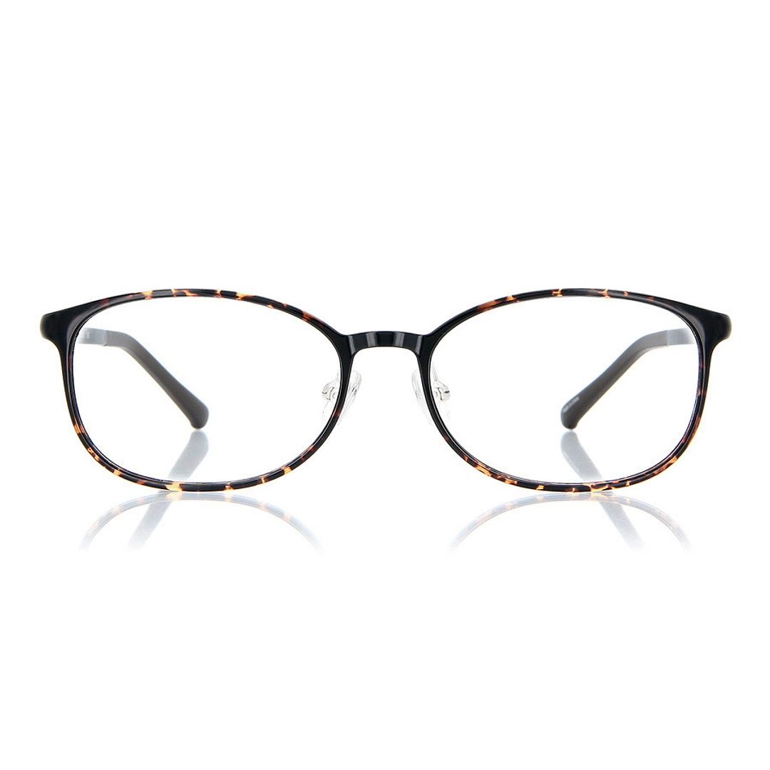 OWNDAYS | AIR Brown Demi Full Rim Rectangle right side