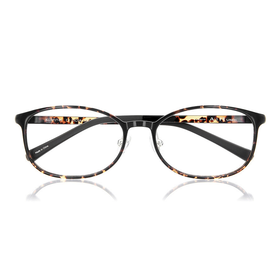 OWNDAYS | AIR Brown Demi Full Rim Rectangle right side