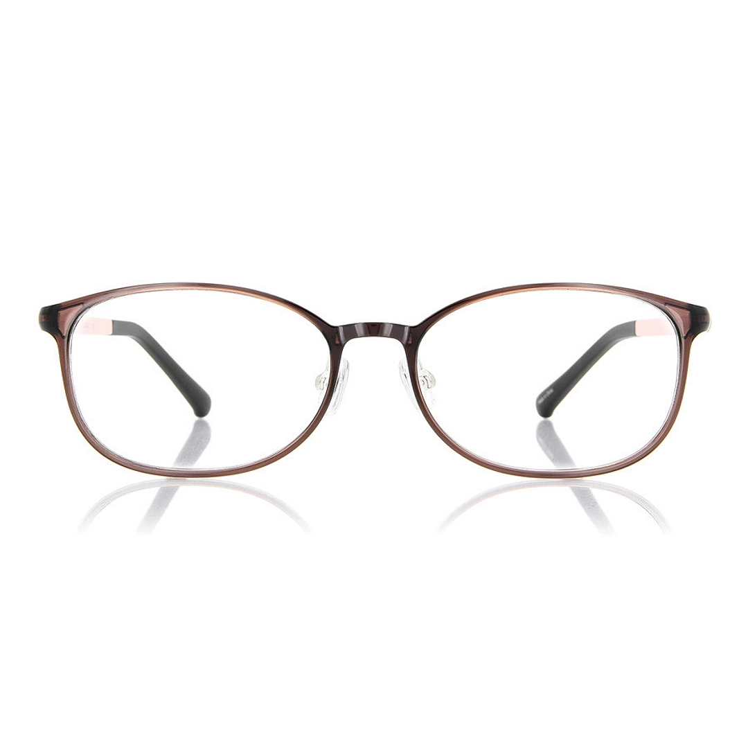 OWNDAYS | AIR Light Brown Full Rim Rectangle right side