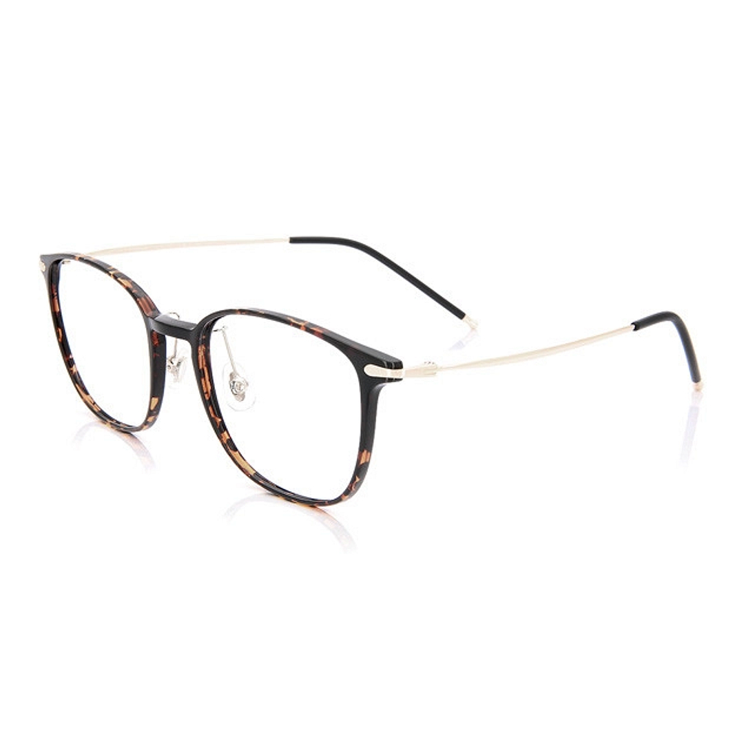 OWNDAYS | AIR Brown Demi Full Rim Wellington left side
