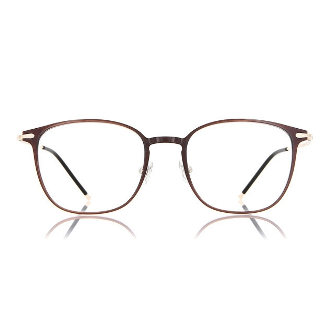 OWNDAYS | AIR Brown Full Rim Wellington right side