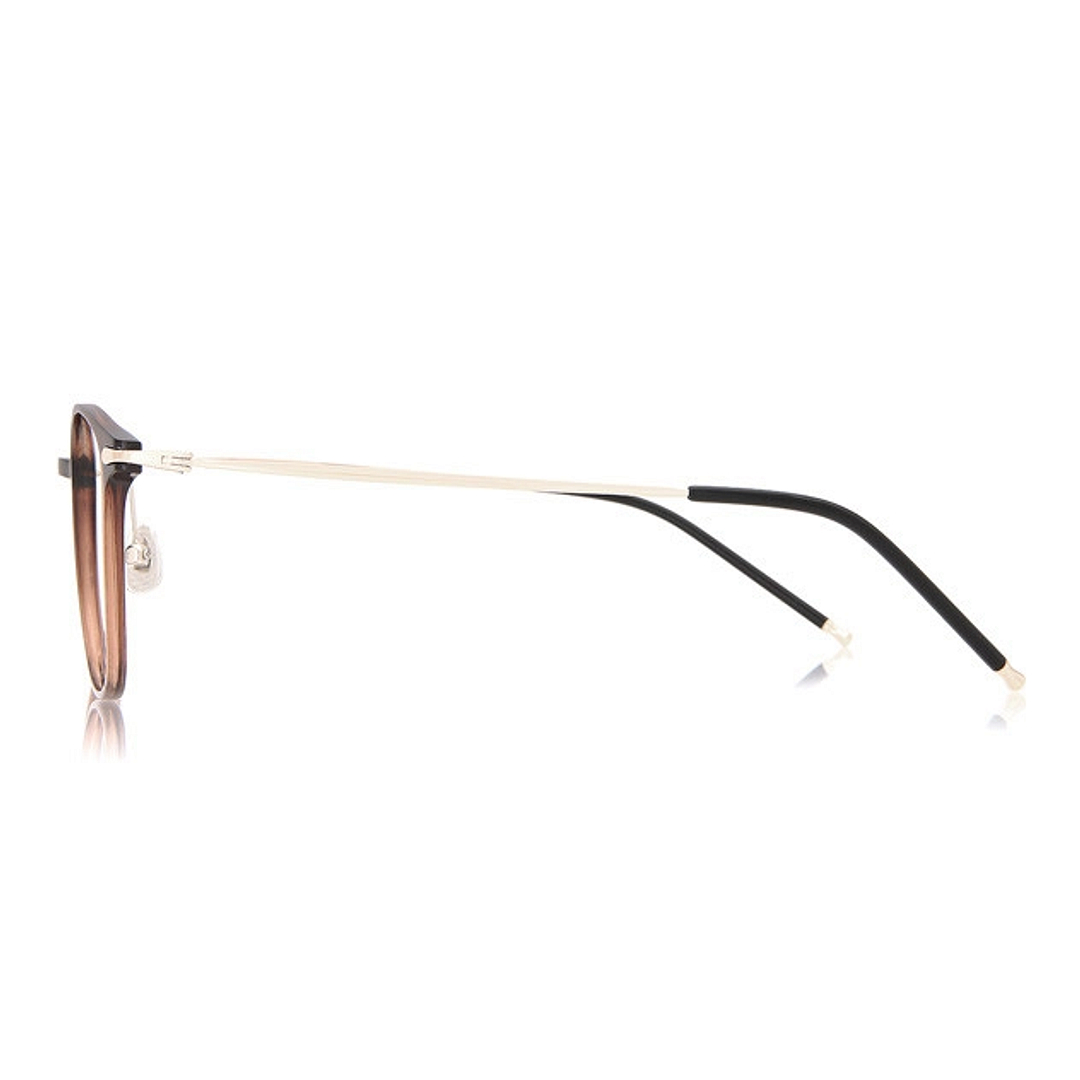 OWNDAYS | AIR Brown Full Rim Wellington left side