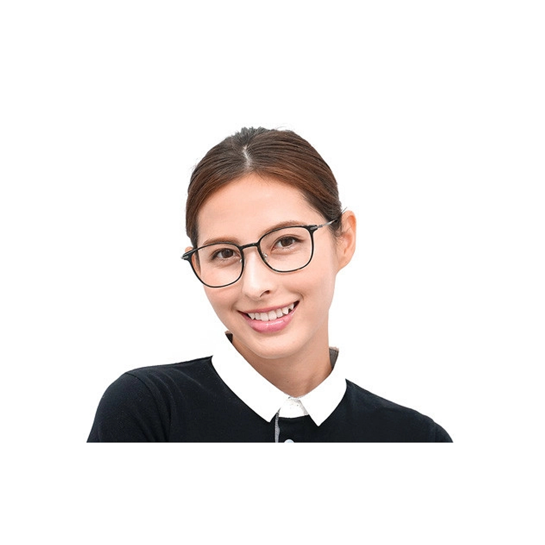 OWNDAYS | AIR Brown Full Rim Wellington left side