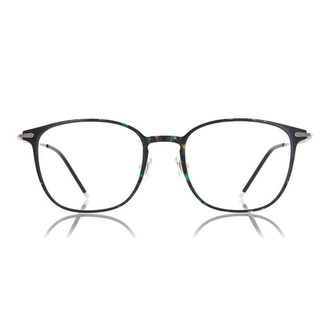 OWNDAYS | AIR Blue Demi Full Rim Wellington right side