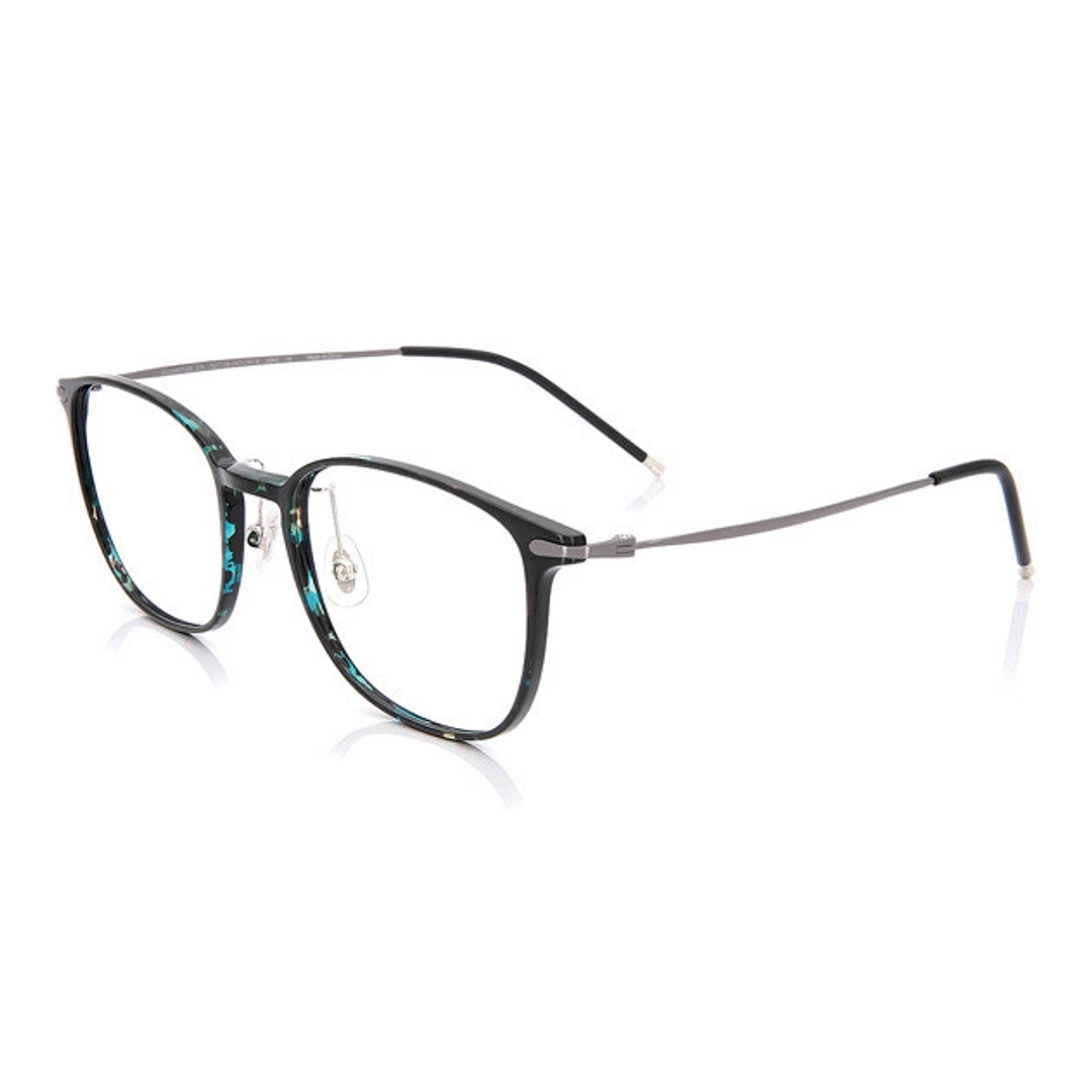 OWNDAYS | AIR Blue Demi Full Rim Wellington left side