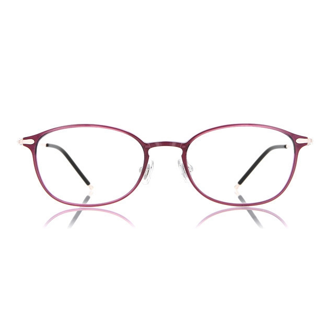 OWNDAYS | AIR Wine Full Rim Oval right side