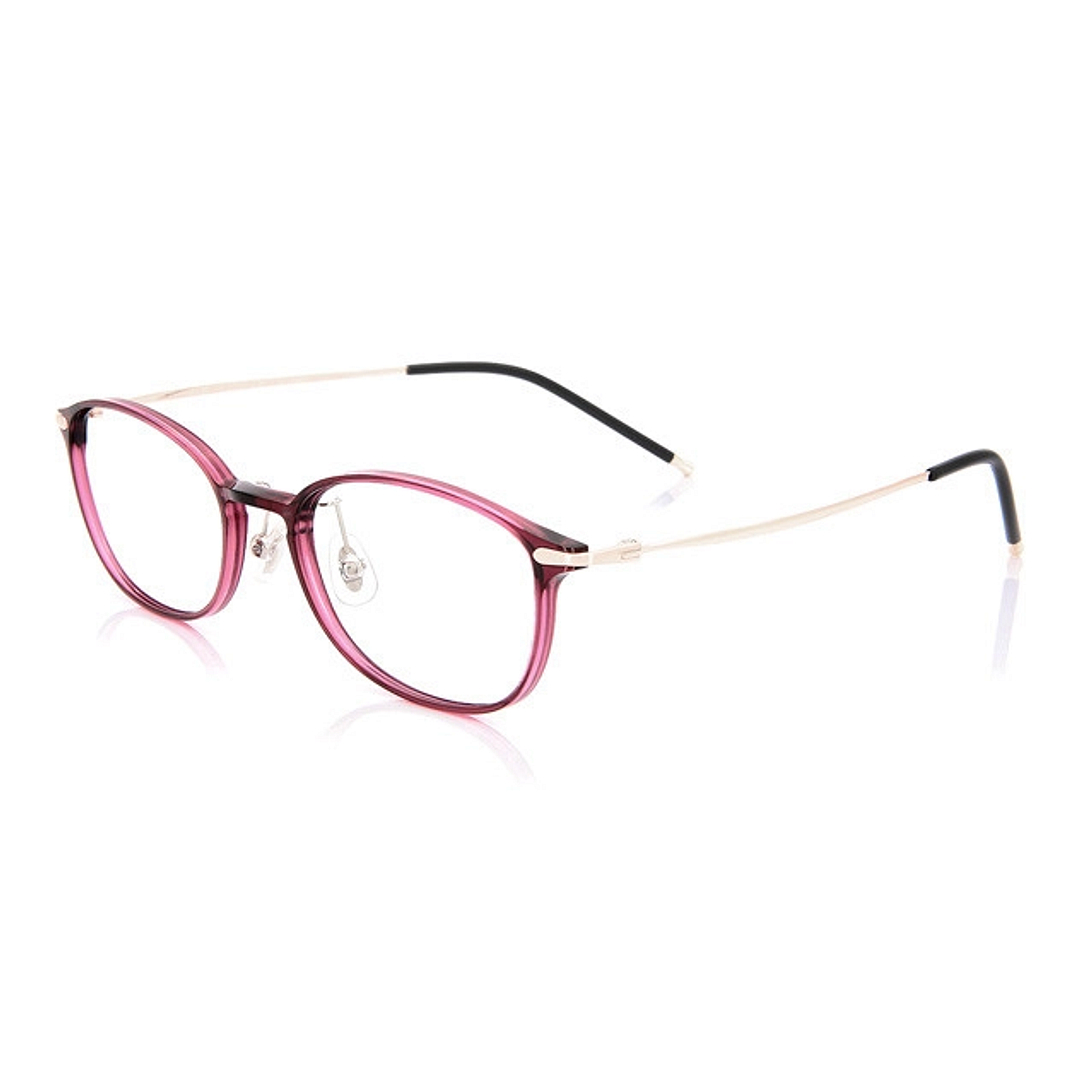 OWNDAYS | AIR Wine Full Rim Oval left side