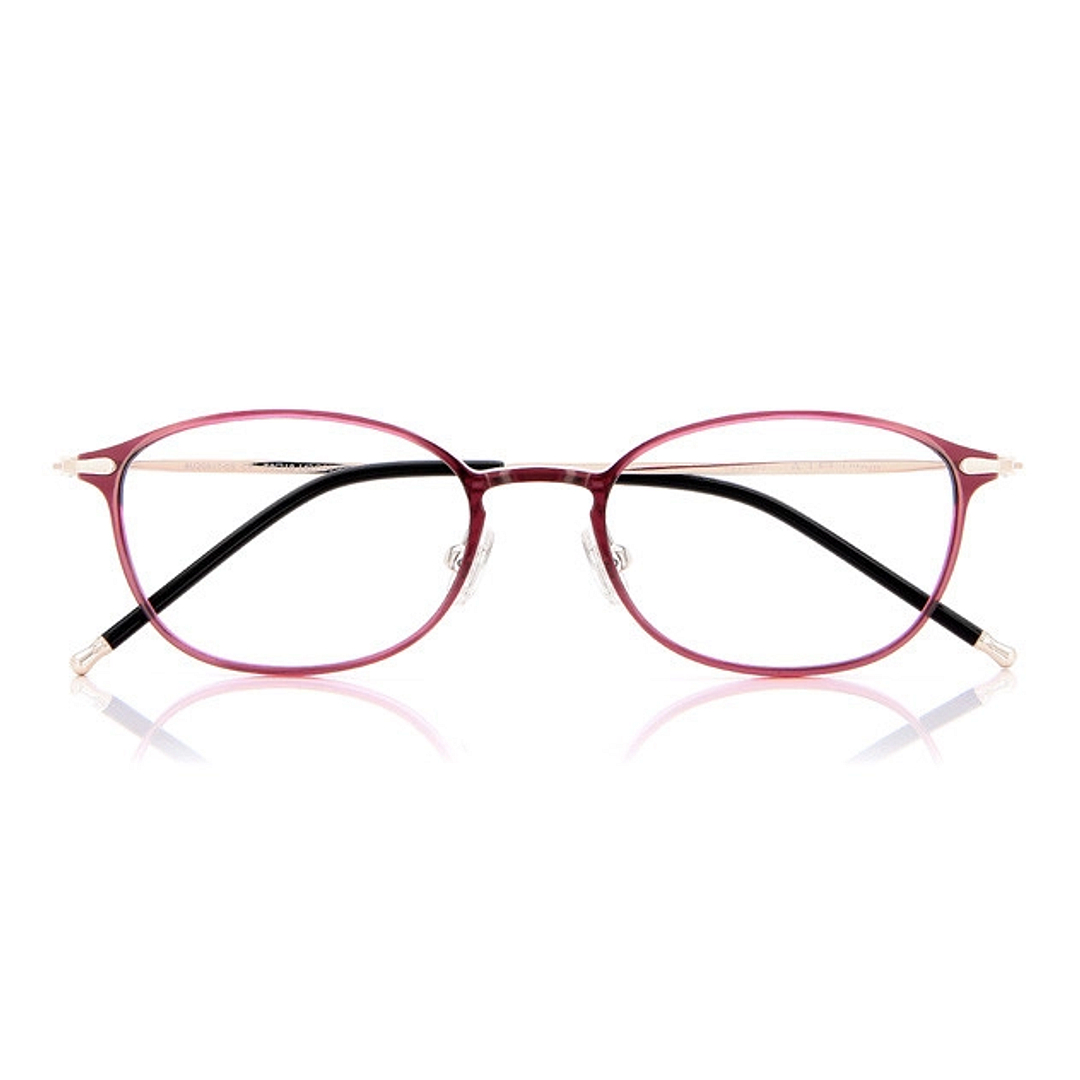 OWNDAYS | AIR Wine Full Rim Oval right side
