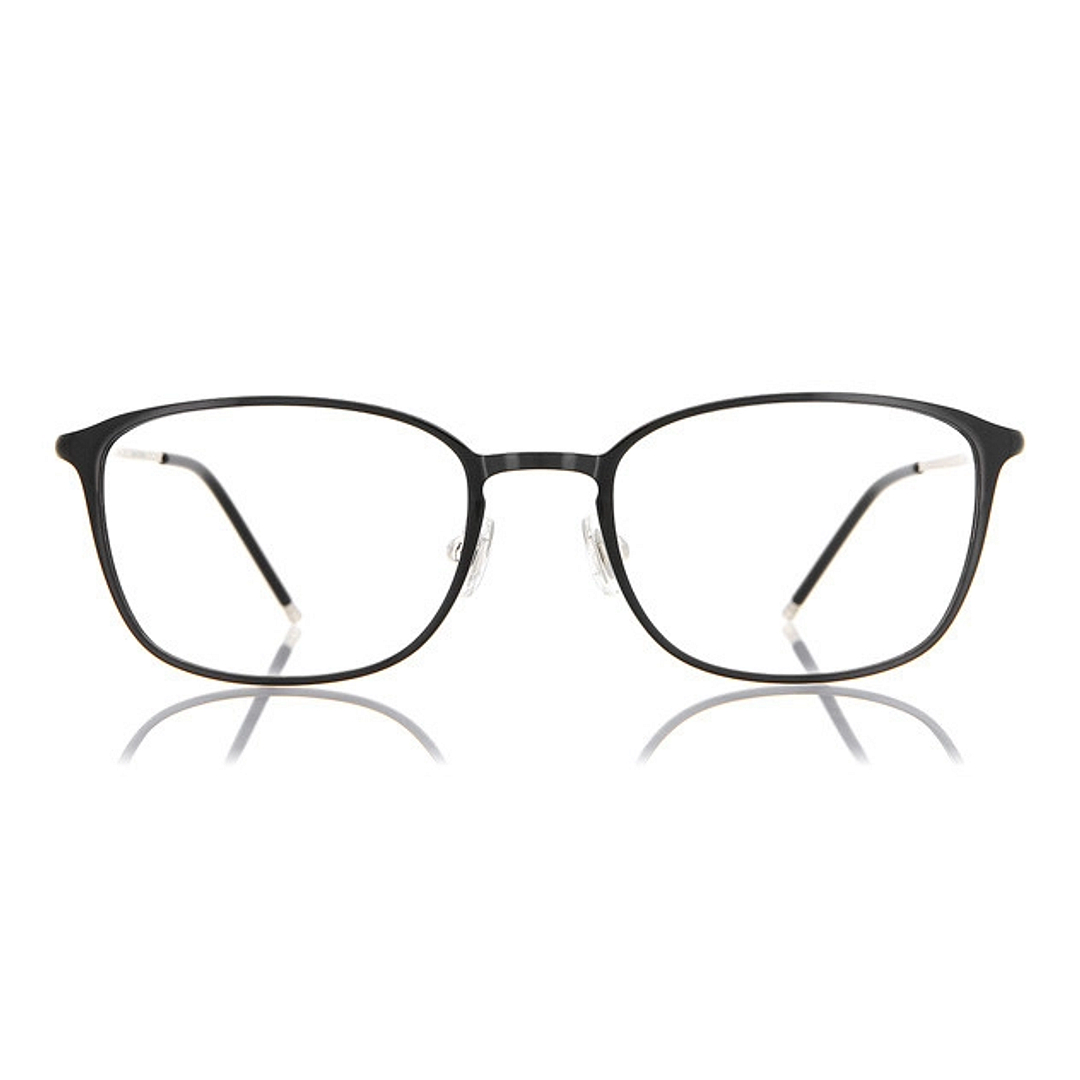 OWNDAYS | AIR Black Full Rim Rectangle right side