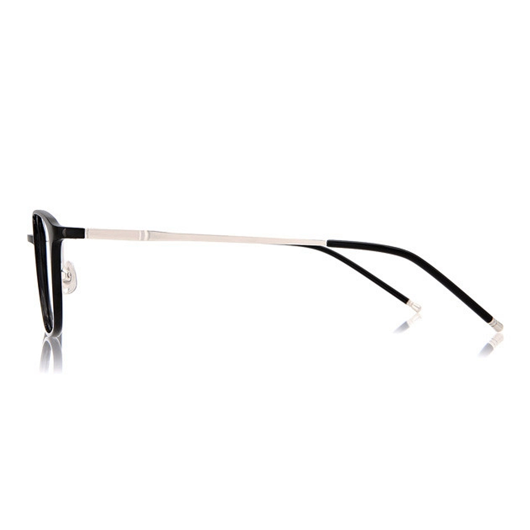 OWNDAYS | AIR Black Full Rim Rectangle left side