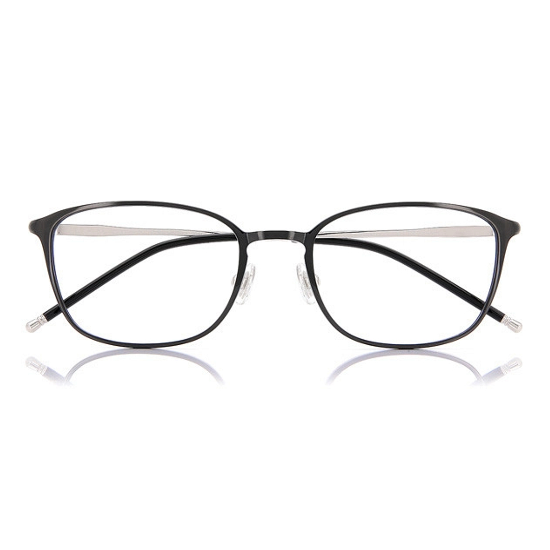 OWNDAYS | AIR Black Full Rim Rectangle right side