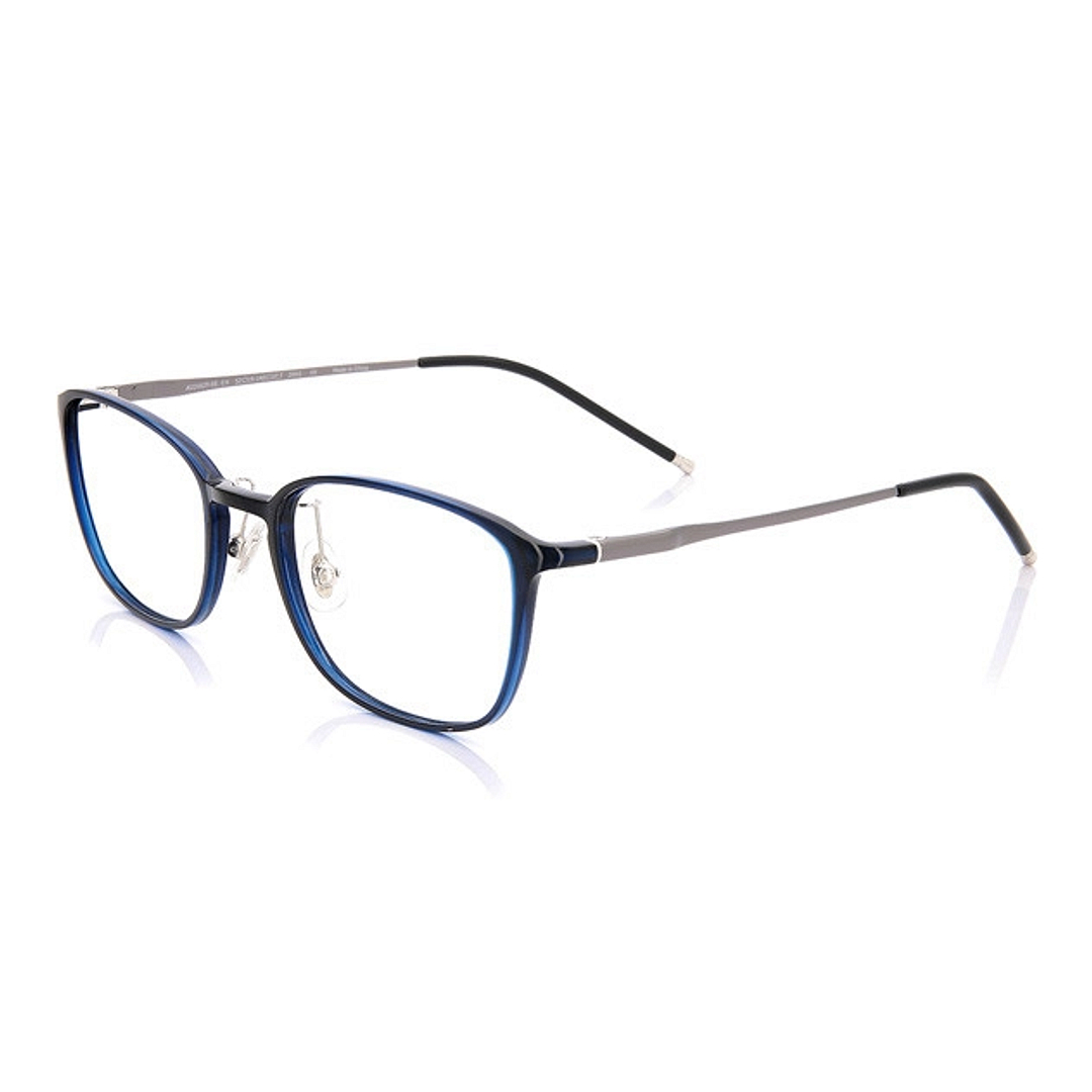 OWNDAYS | AIR Blue Full Rim Wellington left side