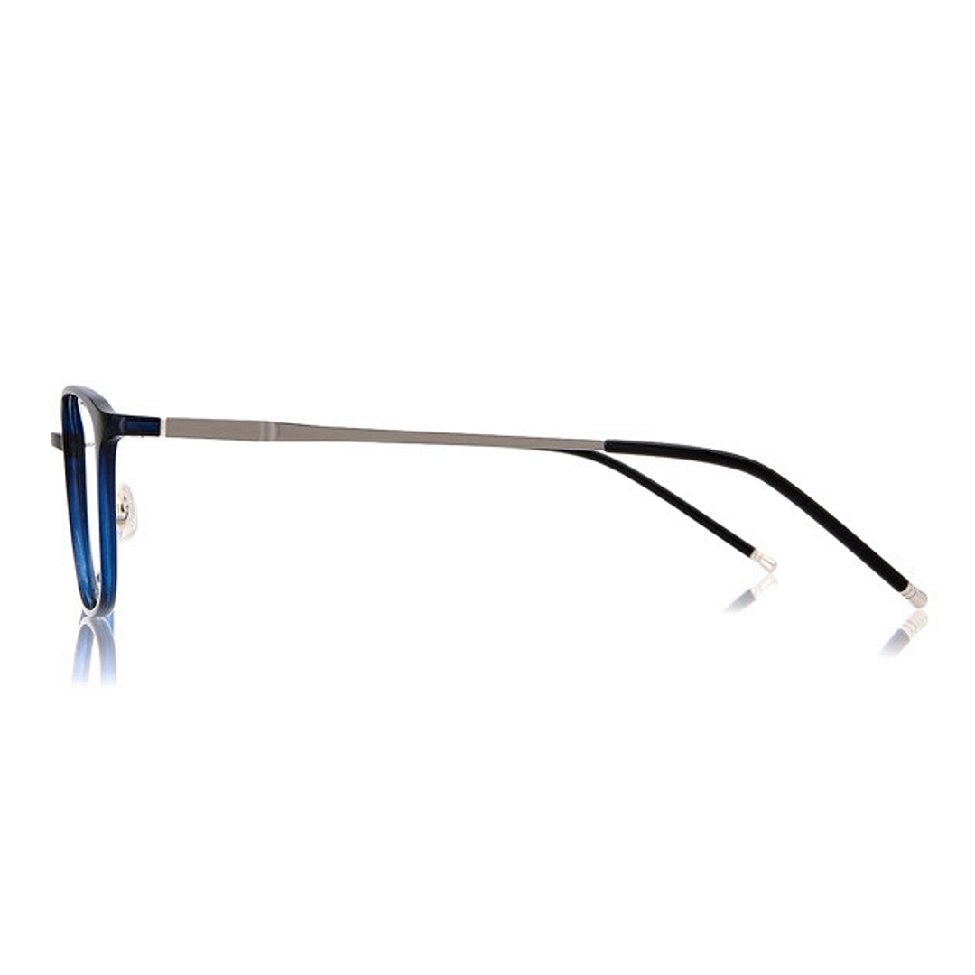 OWNDAYS | AIR Blue Full Rim Wellington left side