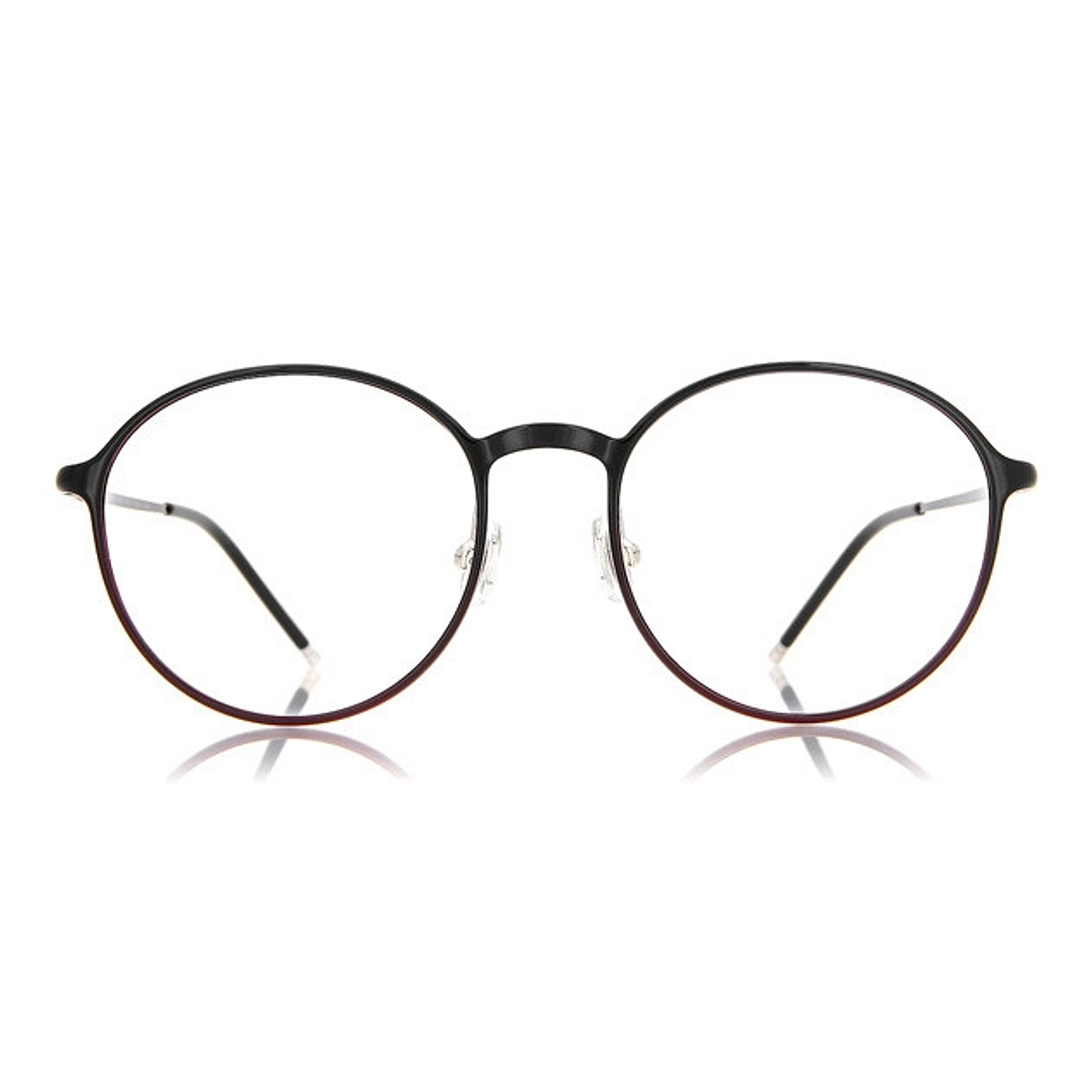 OWNDAYS | AIR Black Full Rim Round right side