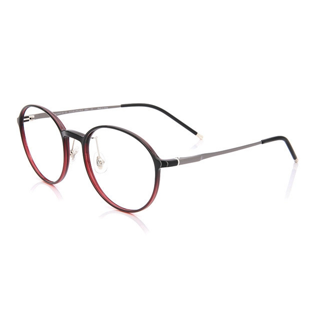 OWNDAYS | AIR Black Full Rim Round left side