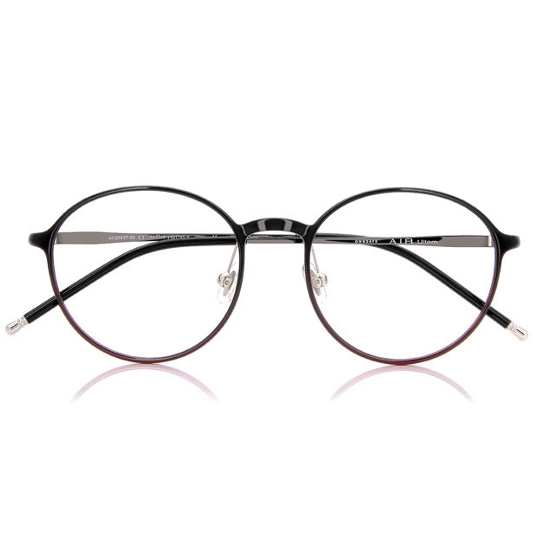 OWNDAYS | AIR Black Full Rim Round right side