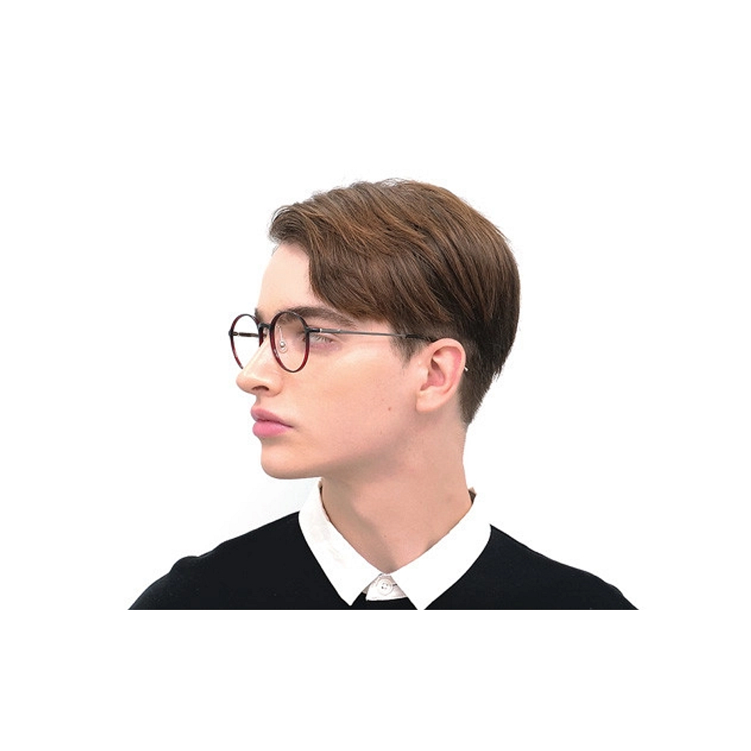 OWNDAYS | AIR Black Full Rim Round right side