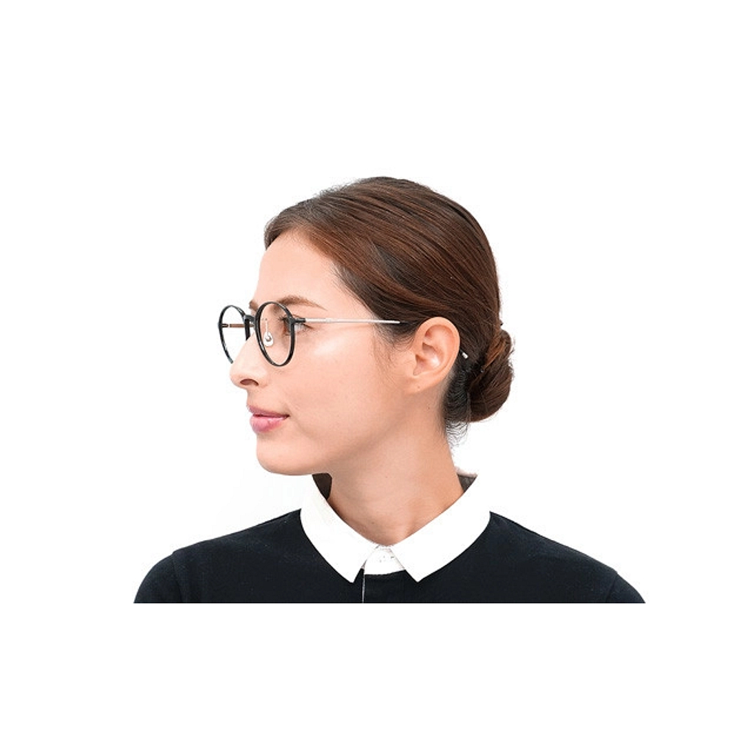 OWNDAYS | AIR Black Full Rim Round right side