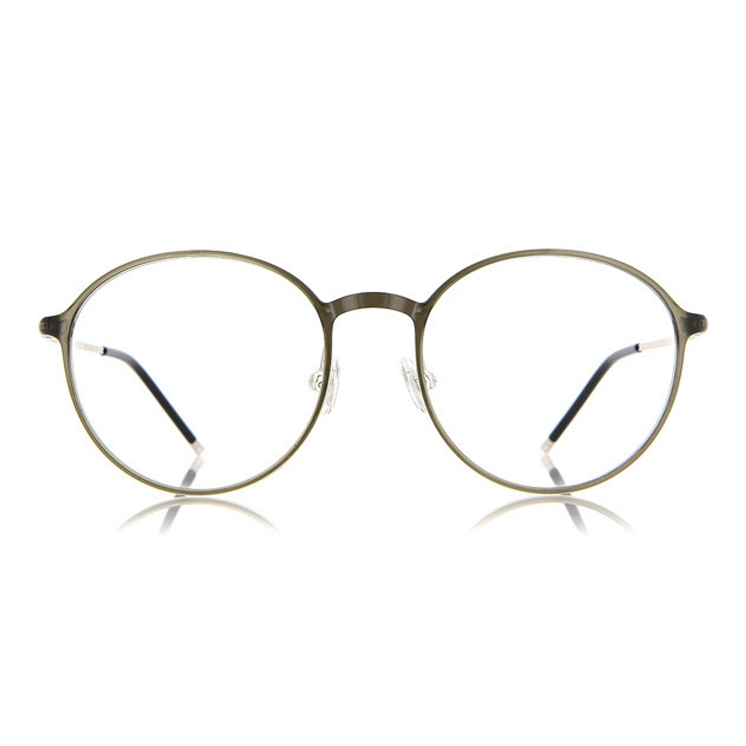 OWNDAYS | AIR Khaki Full Rim Round right side