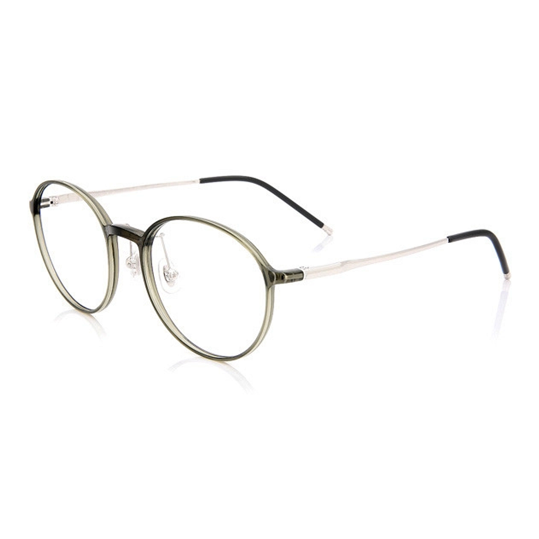 OWNDAYS | AIR Khaki Full Rim Round left side