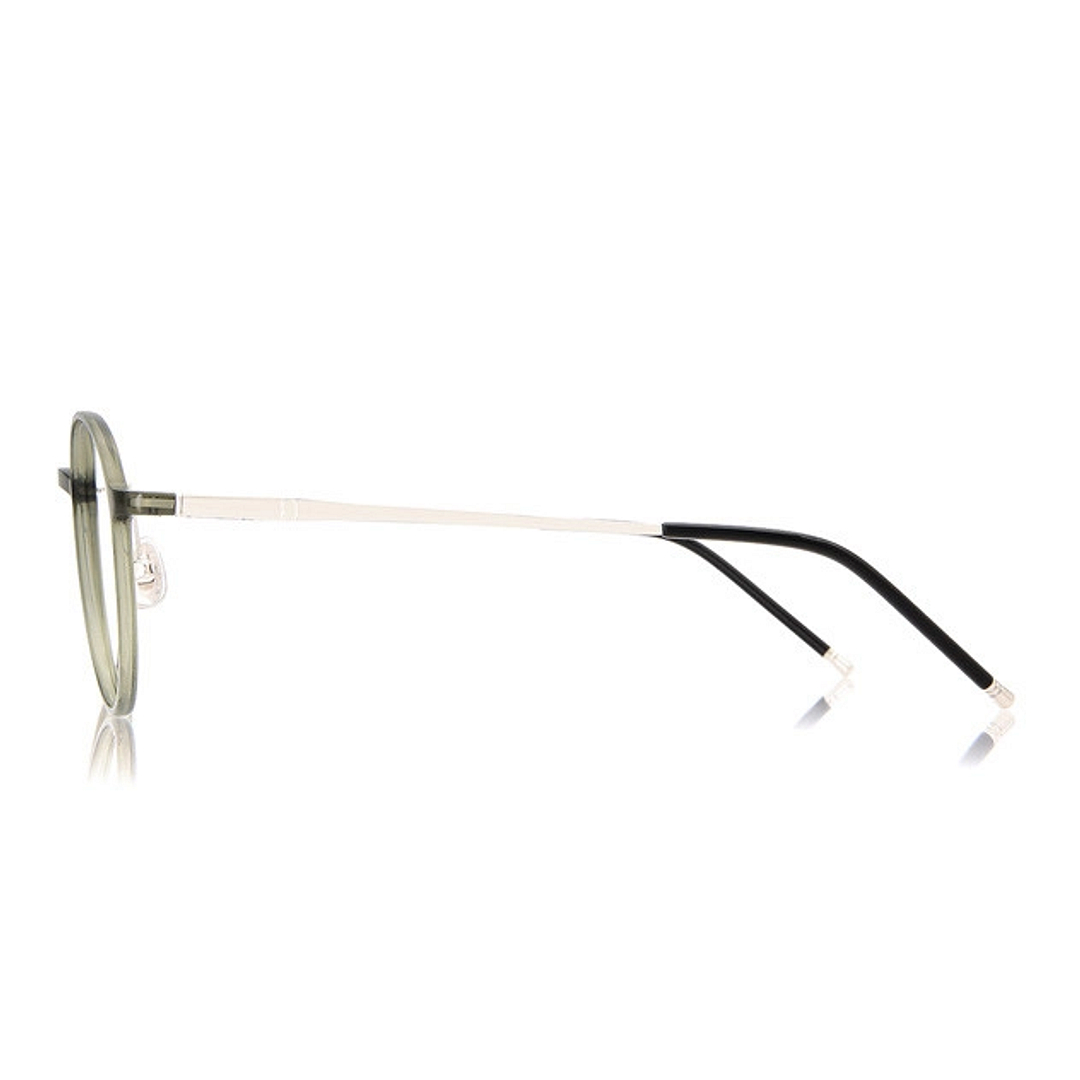 OWNDAYS | AIR Khaki Full Rim Round left side