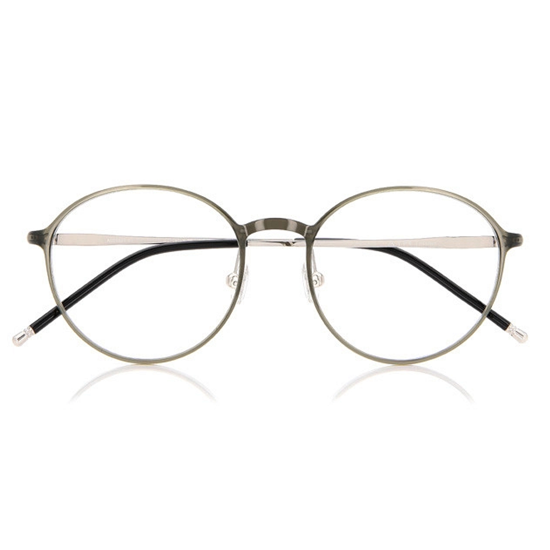 OWNDAYS | AIR Khaki Full Rim Round right side