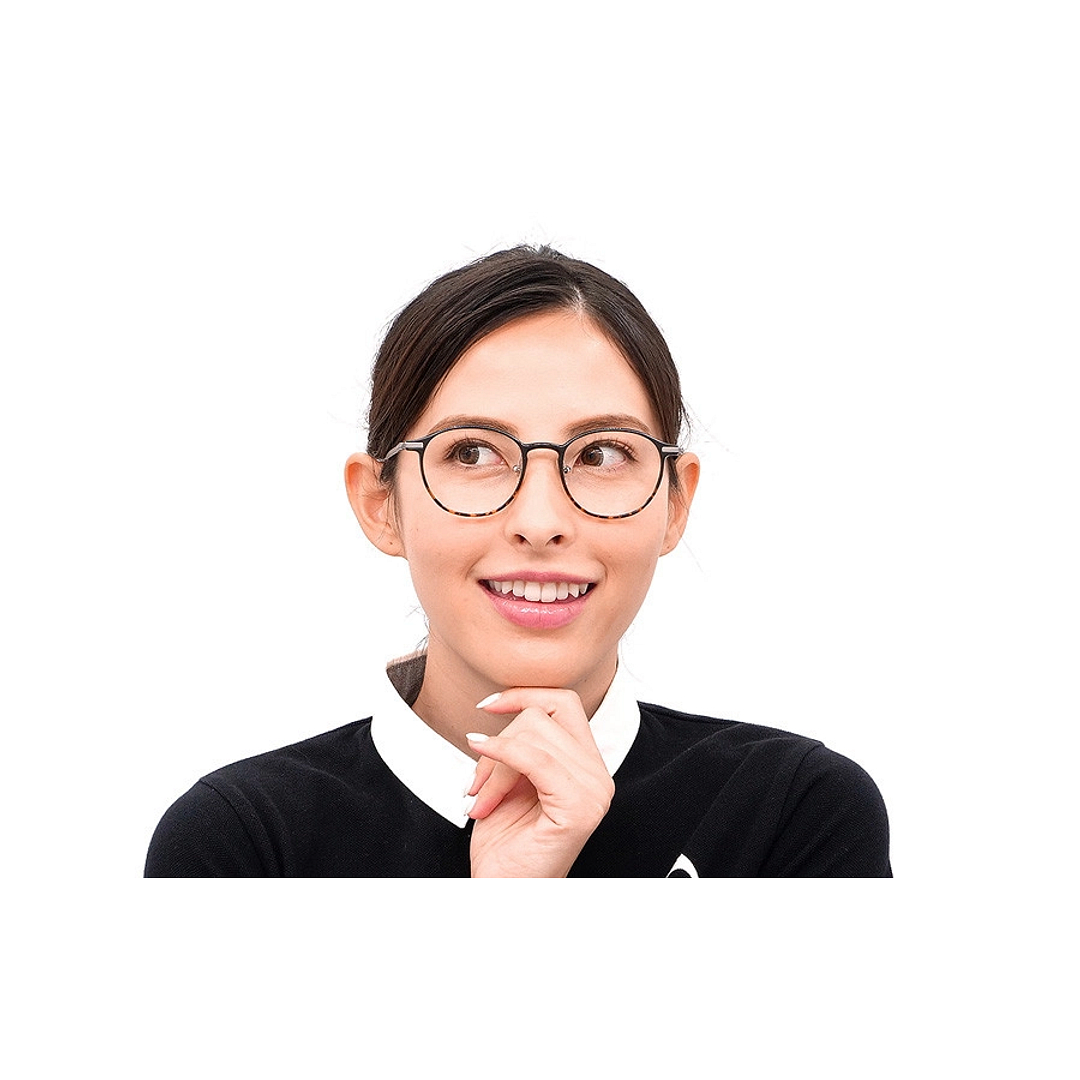 OWNDAYS | AIR Pink Full Rim Boston left side