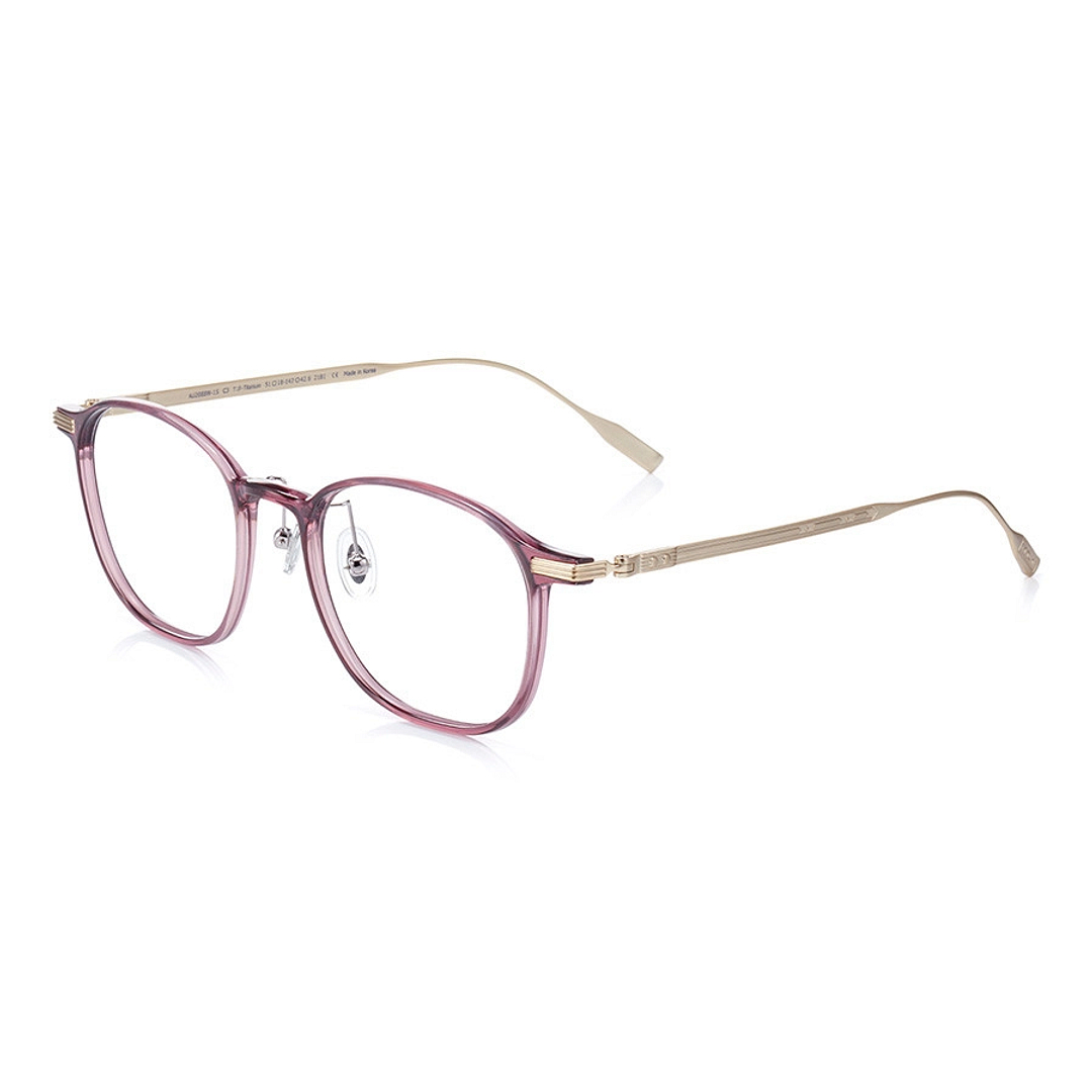 OWNDAYS | AIR Pink Full Rim Wellington left side