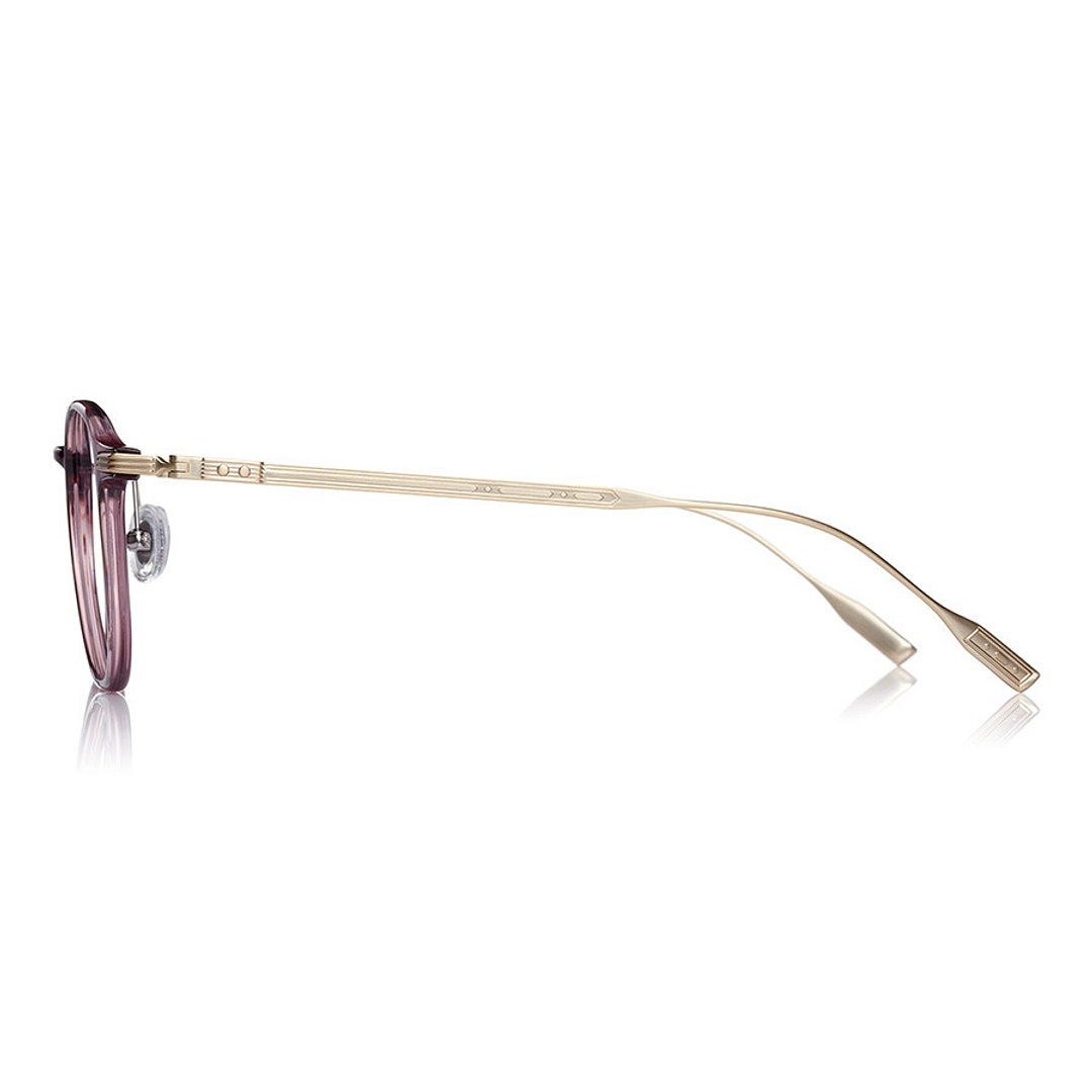 OWNDAYS | AIR Pink Full Rim Wellington left side