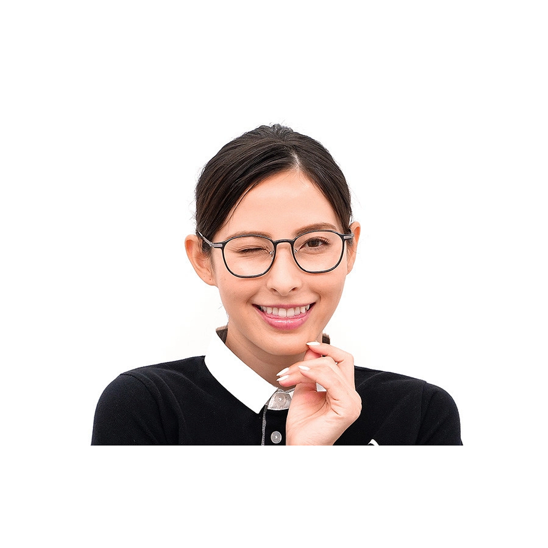 OWNDAYS | AIR Pink Full Rim Wellington left side