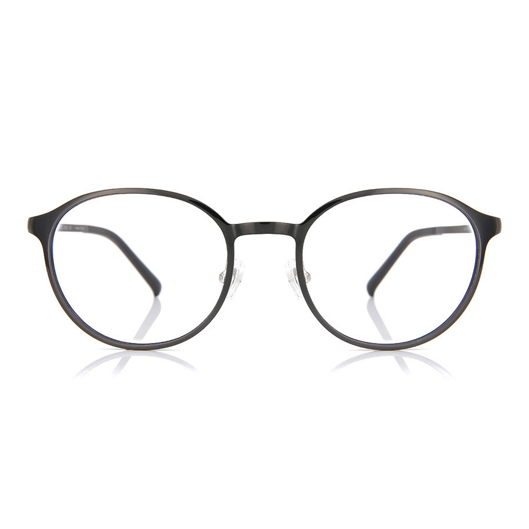 OWNDAYS | AIR Black Full Rim Boston right side