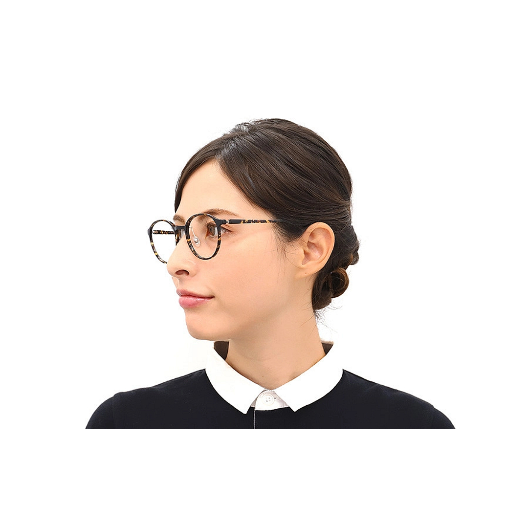 OWNDAYS | AIR Black Full Rim Boston right side