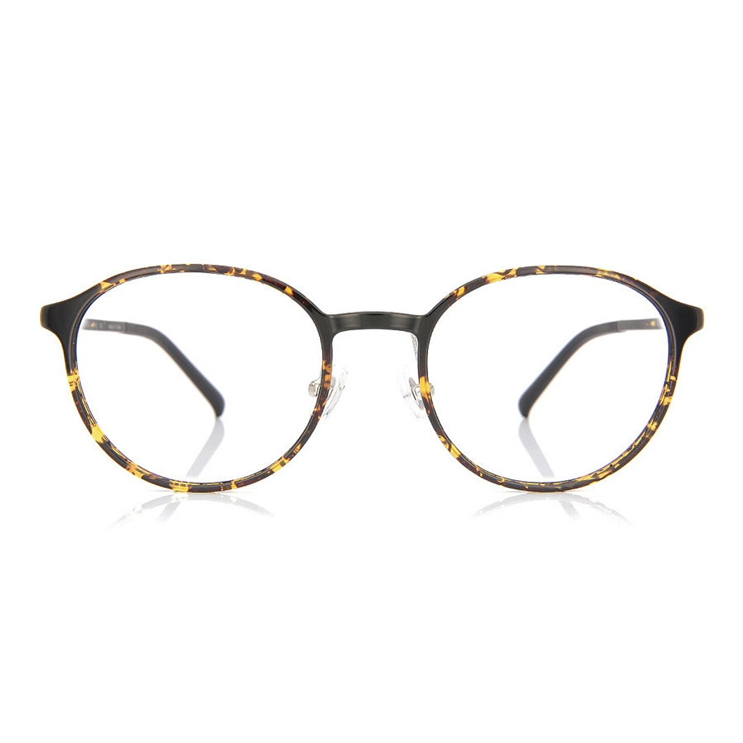 OWNDAYS | AIR Brown Demi Full Rim Boston right side