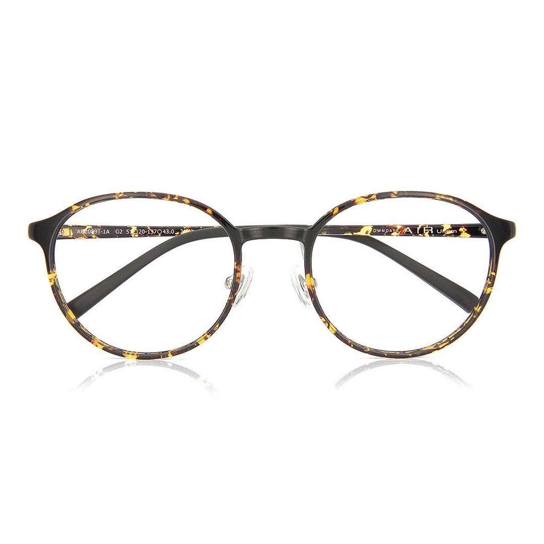 OWNDAYS | AIR Brown Demi Full Rim Boston right side