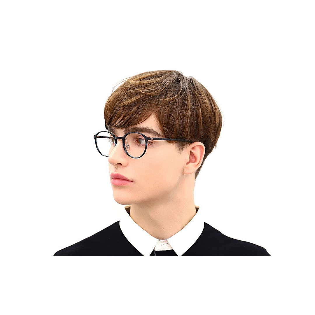 OWNDAYS | AIR Light Brown Full Rim Boston right side