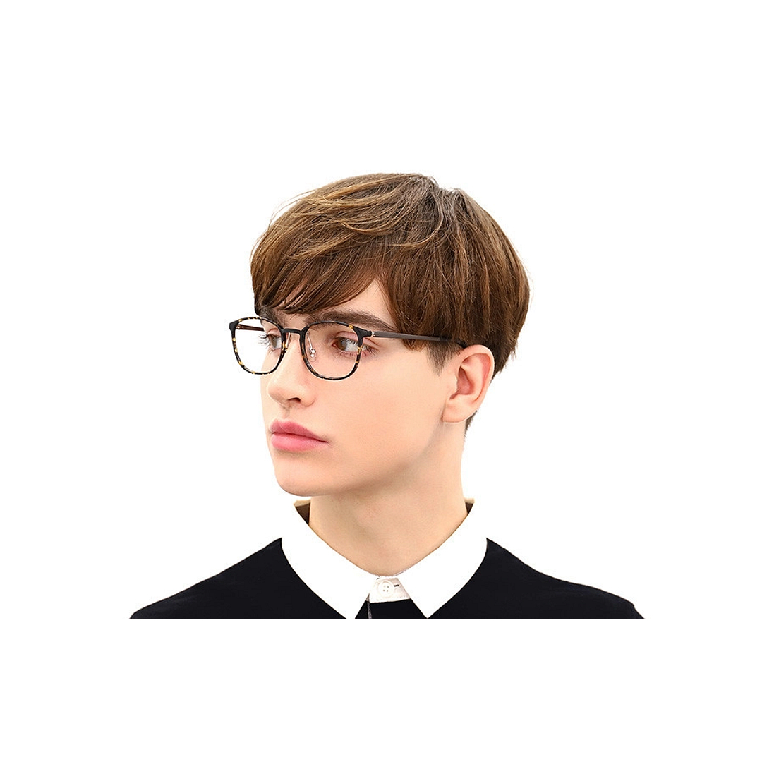 OWNDAYS | AIR Black Full Rim Wellington right side