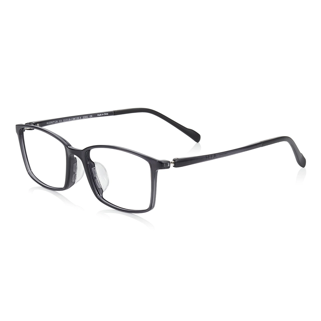 OWNDAYS | AIR Light Gray Full Rim Rectangle left side