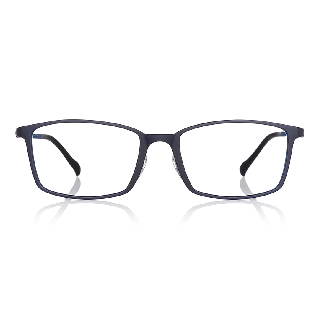 OWNDAYS | AIR Navy Blue Full Rim Rectangle right side