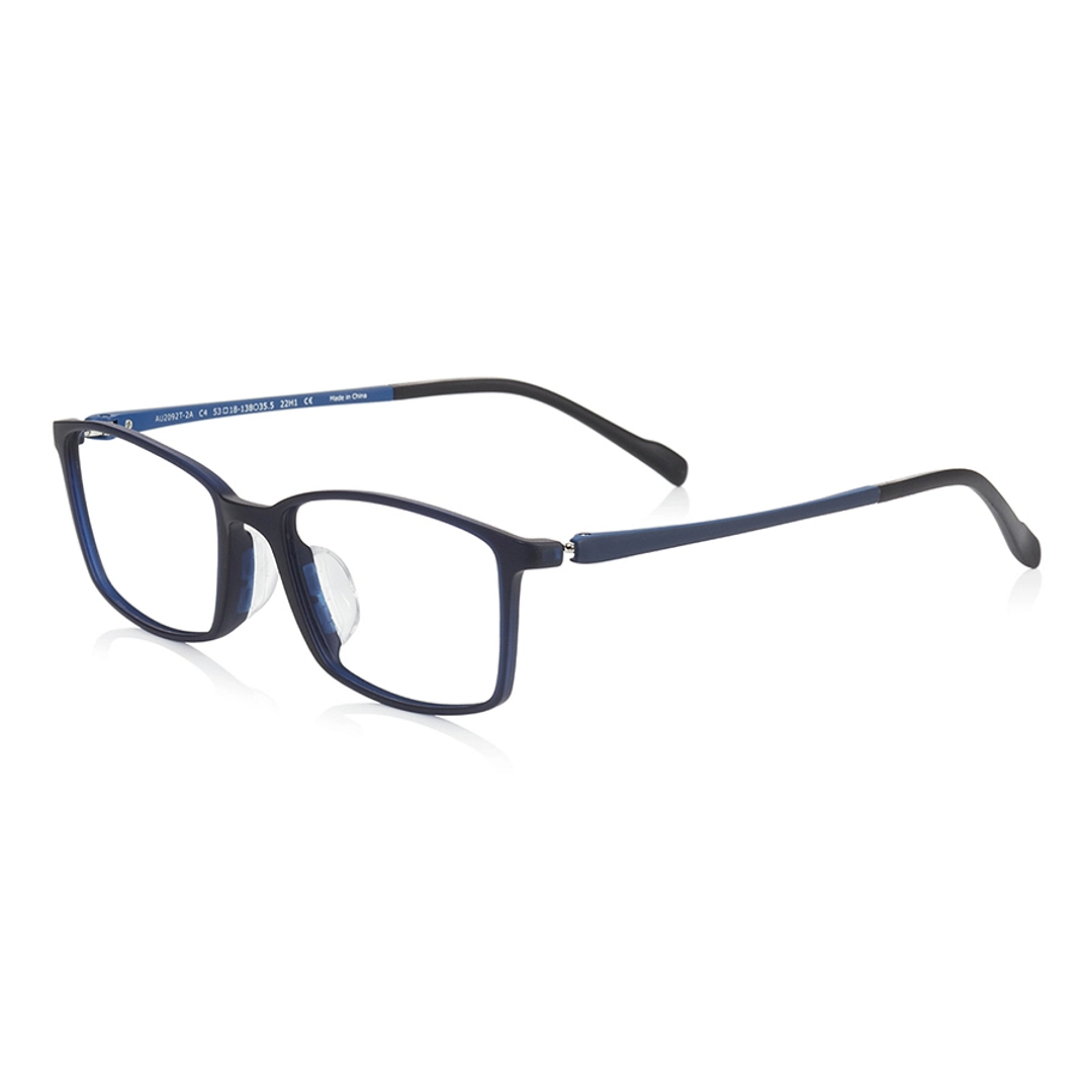 OWNDAYS | AIR Navy Blue Full Rim Rectangle left side