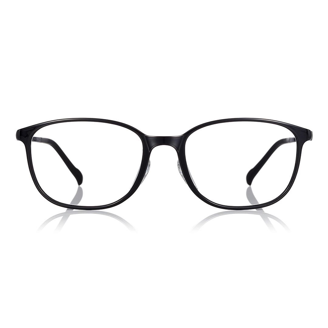 OWNDAYS | AIR Black Full Rim Wellington right side