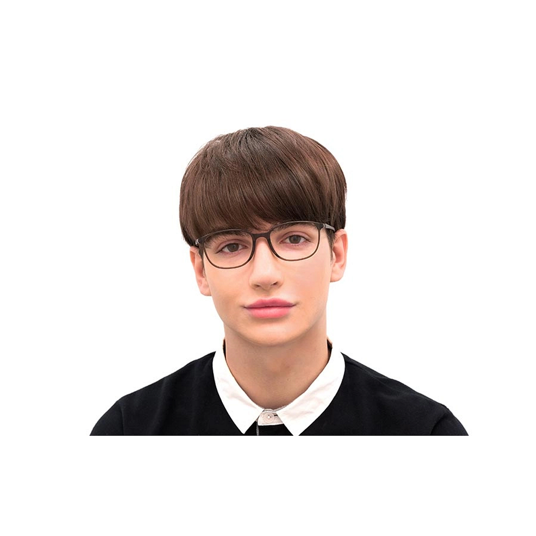 OWNDAYS | AIR Black Full Rim Wellington right side