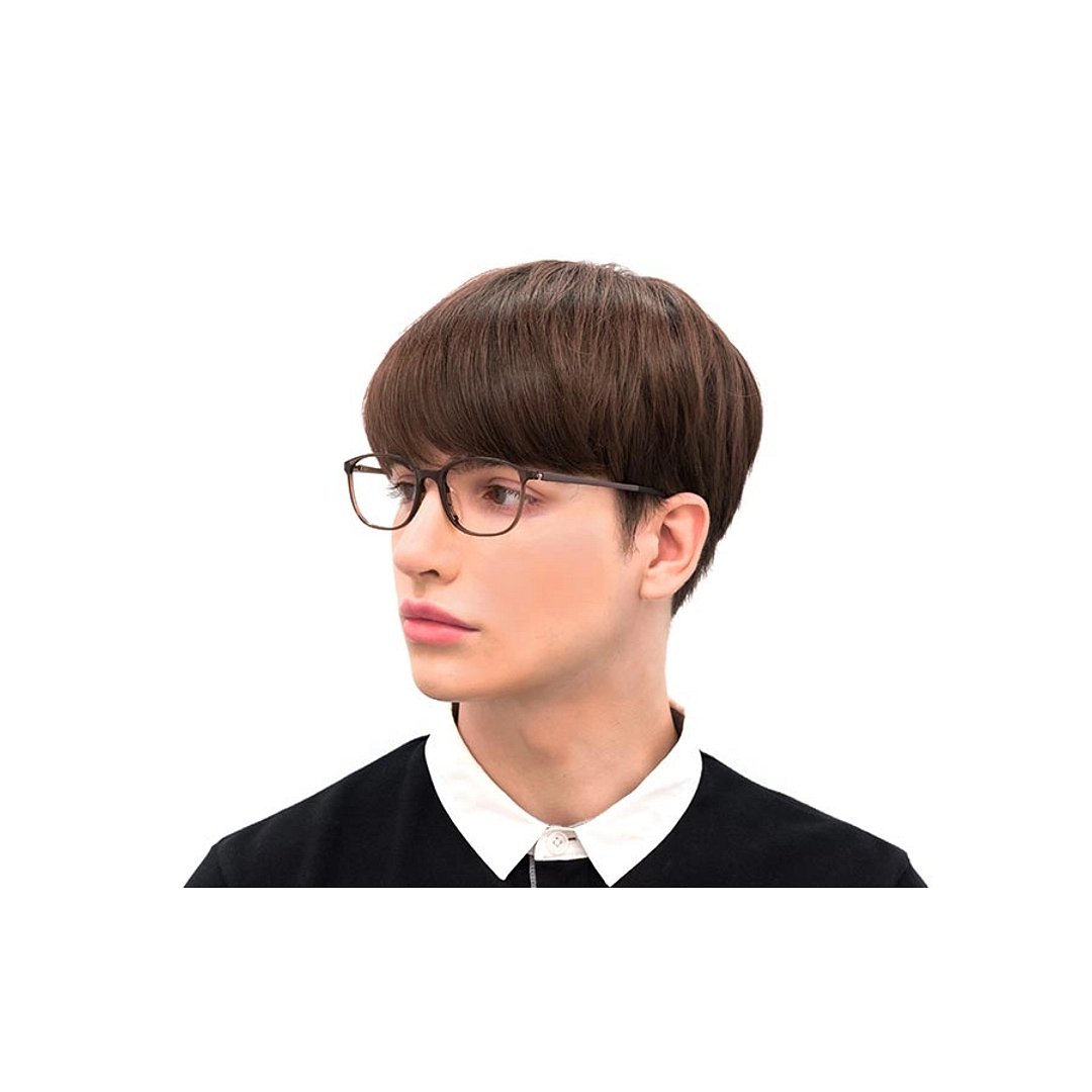 OWNDAYS | AIR Black Full Rim Wellington left side