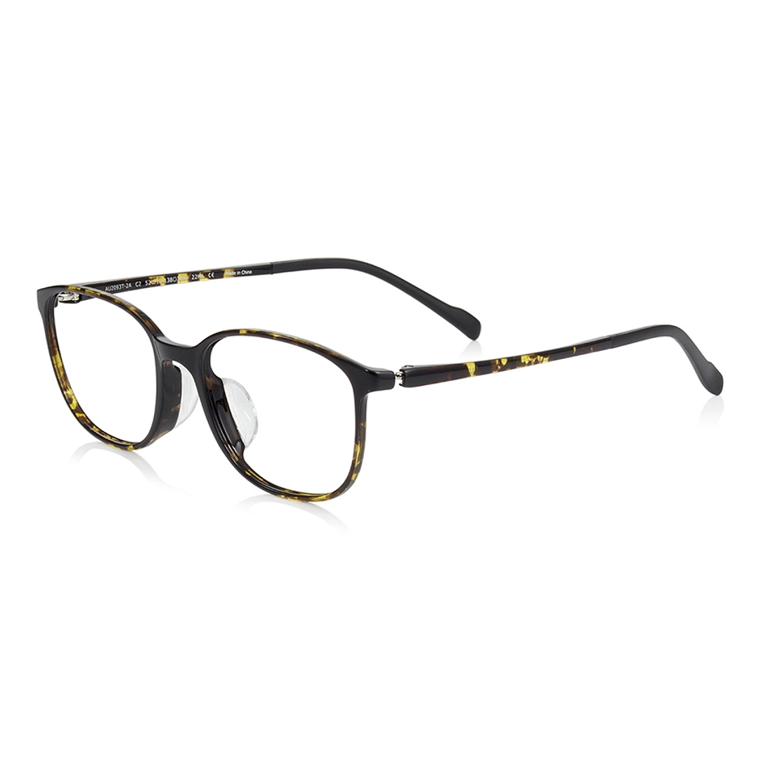 OWNDAYS | AIR Brown Demi Full Rim Wellington left side