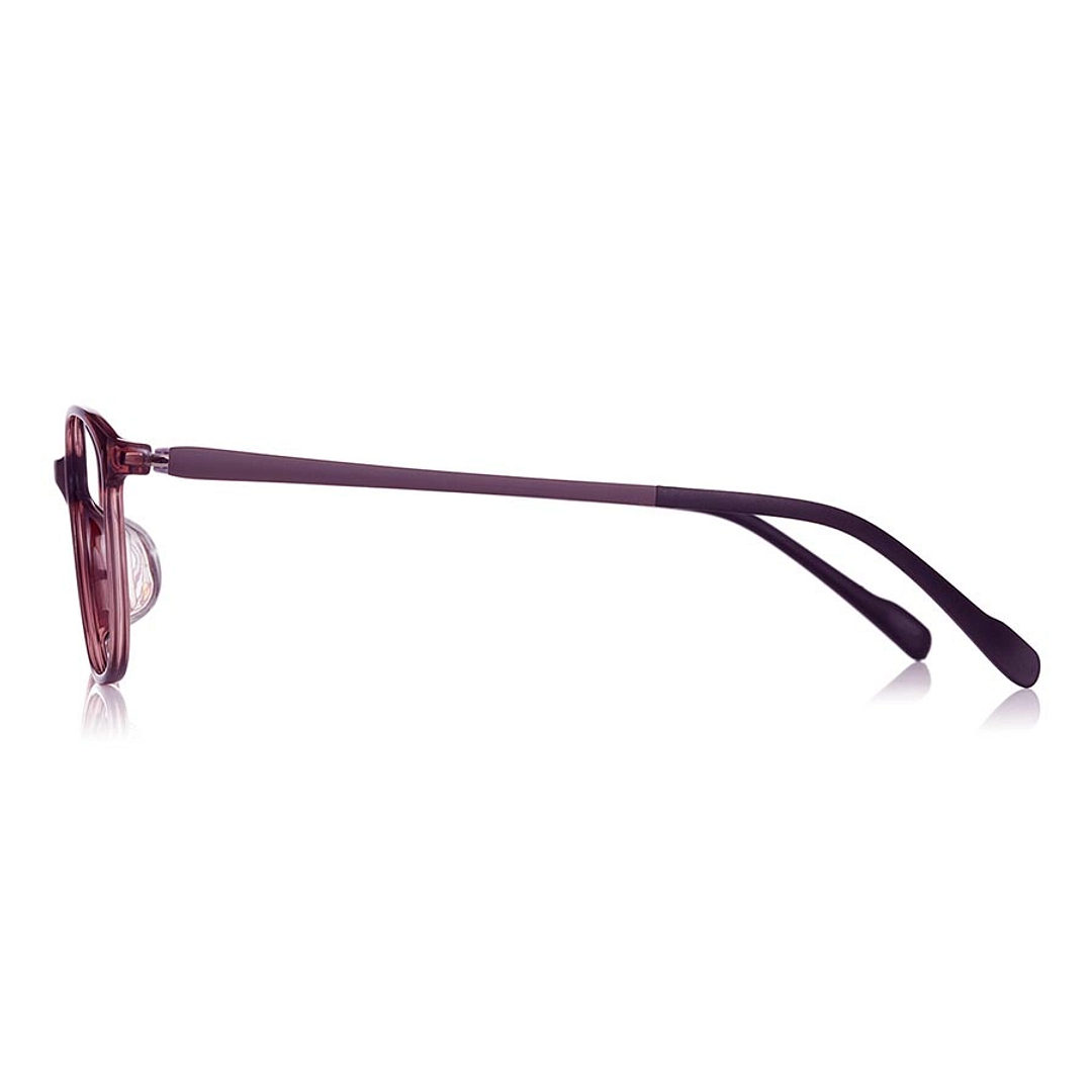 OWNDAYS | AIR Light Purple Full Rim Wellington left side