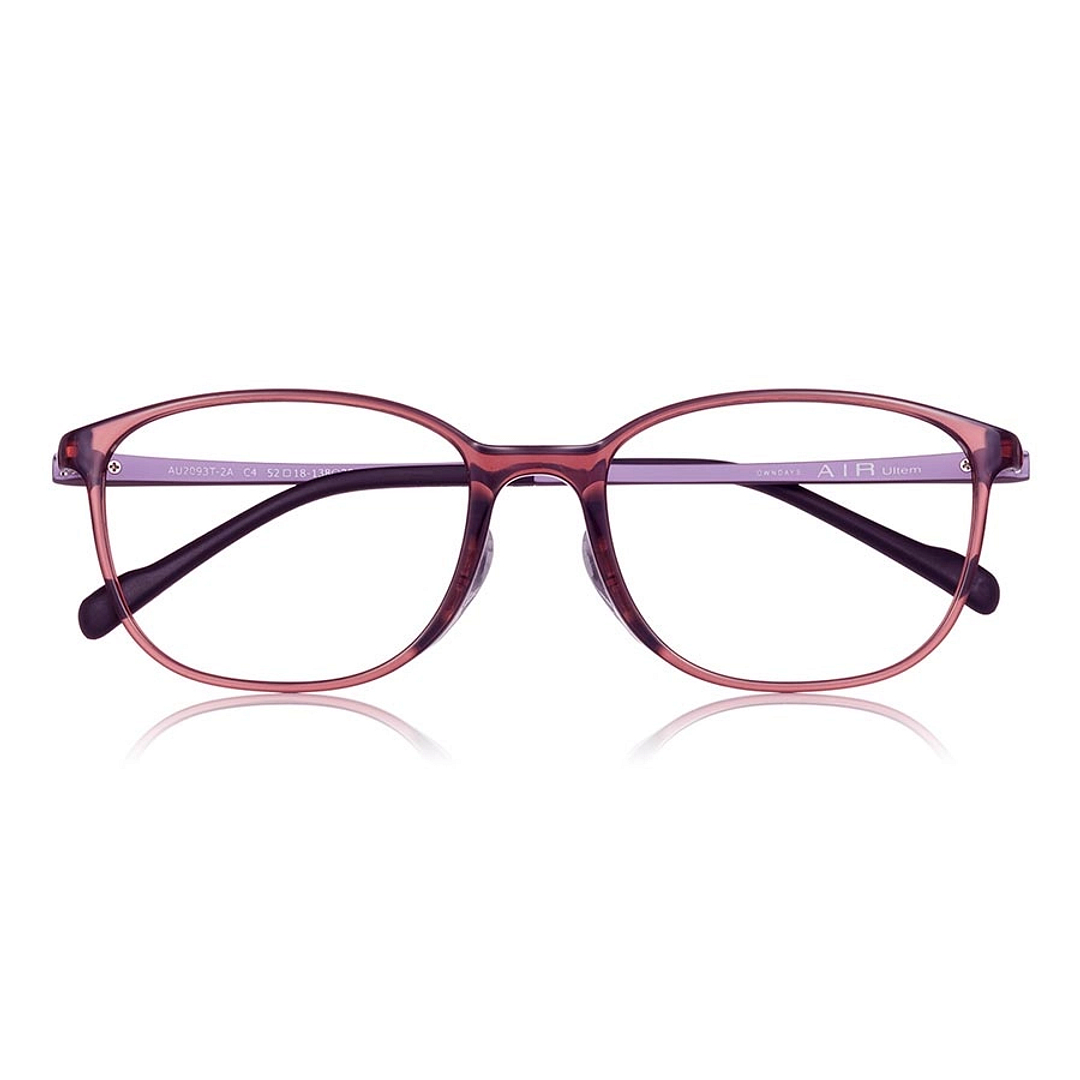 OWNDAYS | AIR Light Purple Full Rim Wellington right side